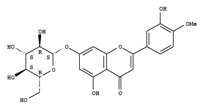 香叶木素-7-o-葡萄糖苷标准品